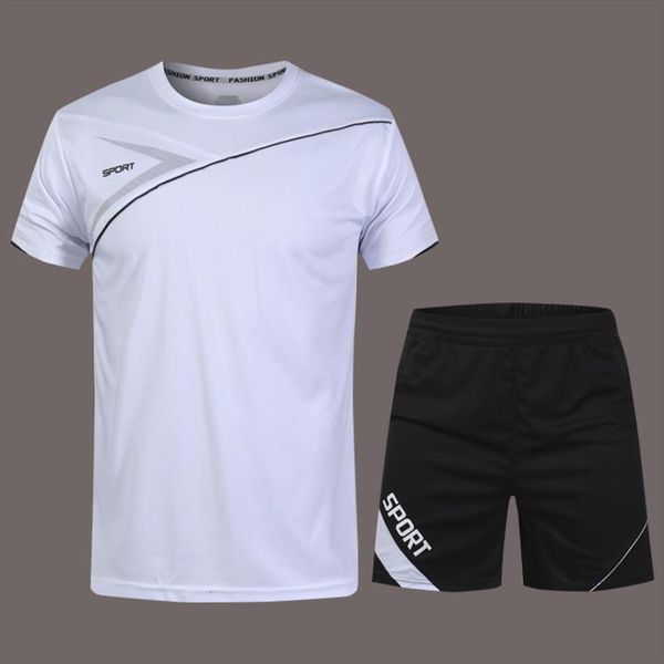 set summer fashion sports men tracksuits suit t shirts shorts sportswear male two piece for clothing plus size 5xl, Gray
set summer fashion sports men tracksuits suit t shirts shorts sportswear male two piece for clothing plus size 5xl, Gray