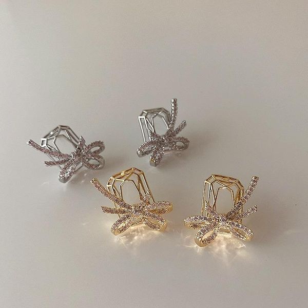 dangle & chandelier vsnow french vintage gold hollow out geometric bow-knot earring for women delicate metallic cubic zircon jewelry, Silver
dangle & chandelier vsnow french vintage gold hollow out geometric bow-knot earring for women delicate metallic cubic zircon jewelry, Silver