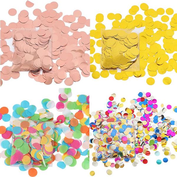 party decoration 500/1000g 2.5cm mixed colors metallic rose gold round confetti dots filling balloons baby shower wedding engagement decorat
party decoration 500/1000g 2.5cm mixed colors metallic rose gold round confetti dots filling balloons baby shower wedding engagement decorat