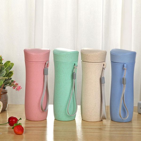 eco-friendly wheat straw drinking 300ml coffee tea portable multipurpose removable cup cover mug water bottle
eco-friendly wheat straw drinking 300ml coffee tea portable multipurpose removable cup cover mug water bottle
