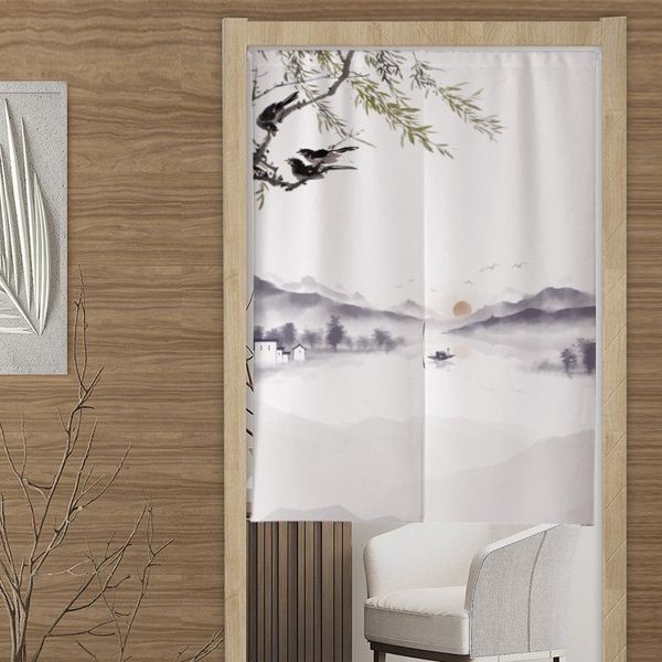 curtain & drapes chinese-style ink landscape door partition bathroom kitchen bedroom decorative half
curtain & drapes chinese-style ink landscape door partition bathroom kitchen bedroom decorative half