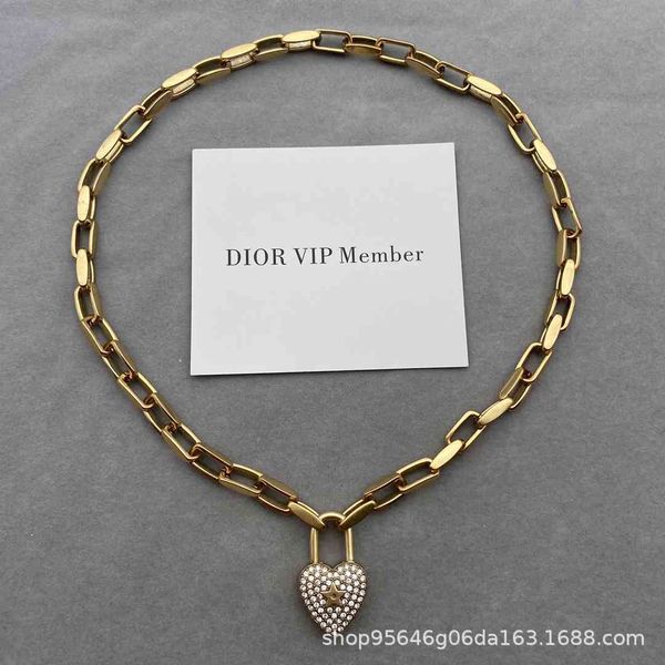 new love full diamond neck chain necklace women's red small exaggerated love pendant chain fine jewelry discount, Silver
new love full diamond neck chain necklace women's red small exaggerated love pendant chain fine jewelry discount, Silver