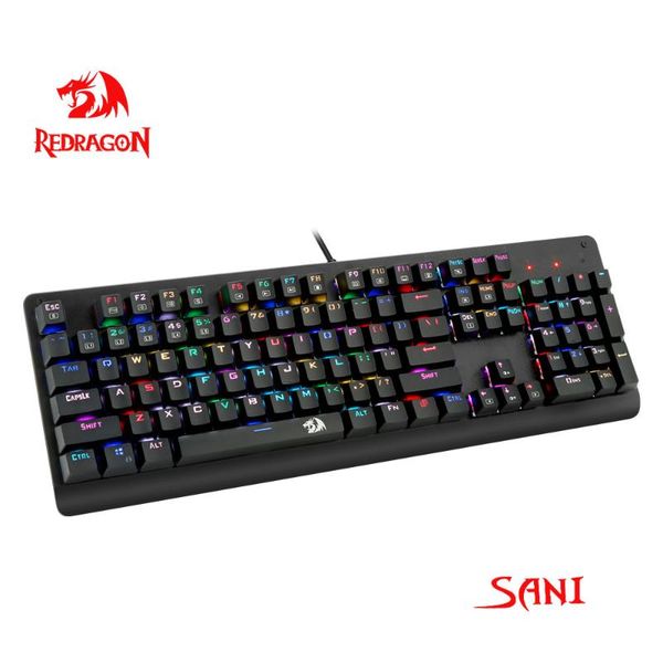 redragon sani rgb usb mechanical gaming keyboard blue switch led backlit 104 key wired for pc computer game russian us k581 keyboards
redragon sani rgb usb mechanical gaming keyboard blue switch led backlit 104 key wired for pc computer game russian us k581 keyboards