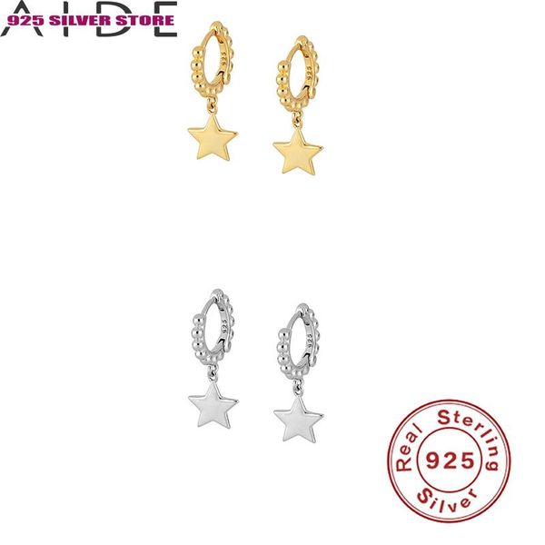 hoop & huggie aide sell sterling 925 silver pendientes earring for women star hanging huggie earrings boucle oreille femme jewelry, Golden;silver
hoop & huggie aide sell sterling 925 silver pendientes earring for women star hanging huggie earrings boucle oreille femme jewelry, Golden;silver