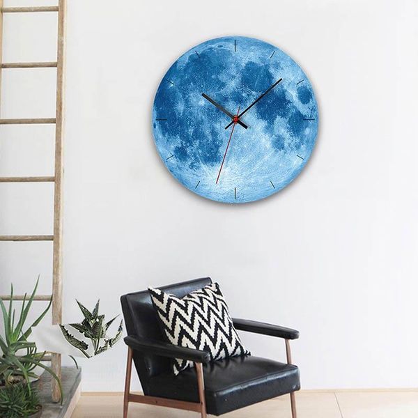 european style moon shape wall clock ornament unique gift round hanging clocks acrylic kids bedroom decoration
european style moon shape wall clock ornament unique gift round hanging clocks acrylic kids bedroom decoration
