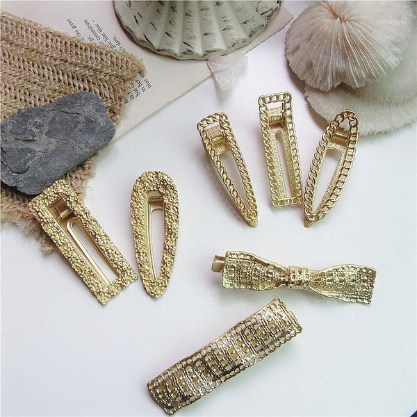 metal alloy hollow hair clips bow geometric square waterdrop duckbill clip hairpin accessories for women girl party1
metal alloy hollow hair clips bow geometric square waterdrop duckbill clip hairpin accessories for women girl party1