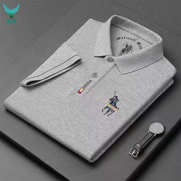 summer middle 2021 aged busins short sleeve polo shirt men's fashion brand casual lapel cotton t-, White;black
summer middle 2021 aged busins short sleeve polo shirt men's fashion brand casual lapel cotton t-, White;black