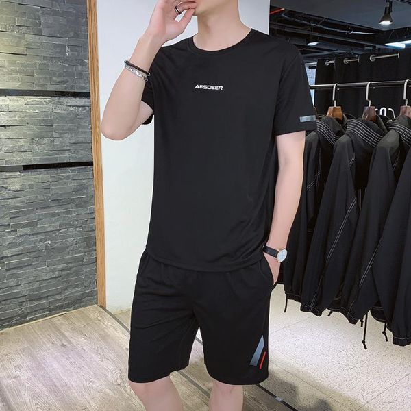 men's hoodies & sweatshirts 2021 spring and autumn pullover sweater suit round neck casual sportswear two-piece men set, Black
men's hoodies & sweatshirts 2021 spring and autumn pullover sweater suit round neck casual sportswear two-piece men set, Black