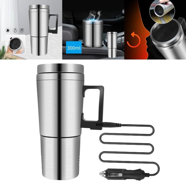 car electric heating bottle kettle cup 304 stainless mugs
car electric heating bottle kettle cup 304 stainless mugs