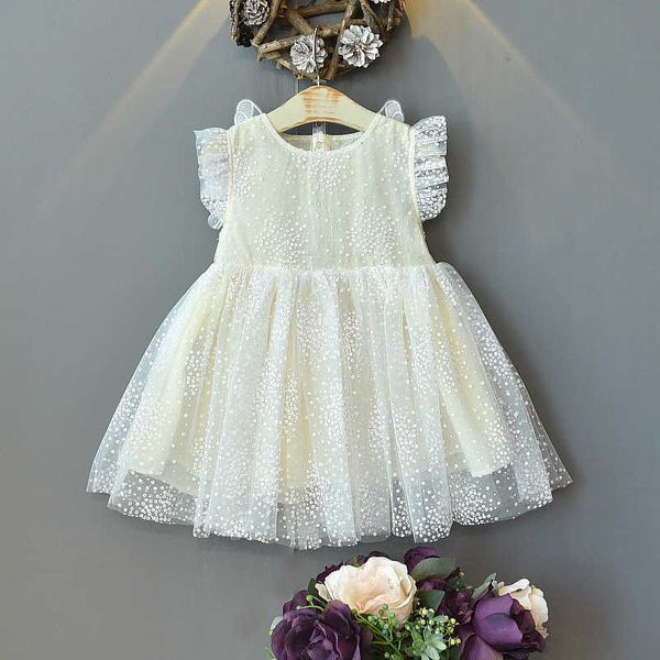 summer girl's skirt wave point princess dress 2021 baby girl's butterfly wing puffy dress, Black
summer girl's skirt wave point princess dress 2021 baby girl's butterfly wing puffy dress, Black