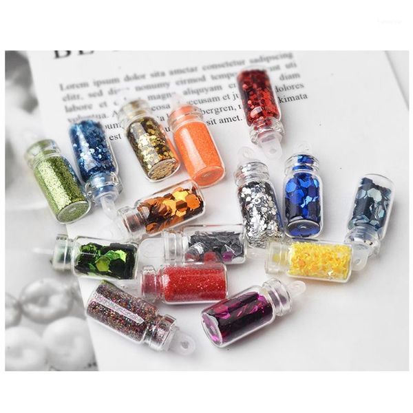 color glass bottle slime 3d diy filler supplies nail jewelry accessories bright glitter sequins hexagon1, Silver;gold
color glass bottle slime 3d diy filler supplies nail jewelry accessories bright glitter sequins hexagon1, Silver;gold