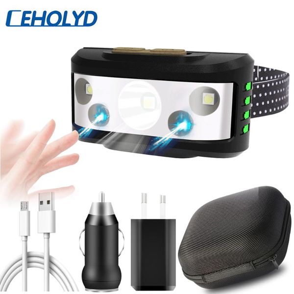 headlamps xp-g q5 sensor led headlamp built in battery head lamp headlight light waterproof white & red emitting color
headlamps xp-g q5 sensor led headlamp built in battery head lamp headlight light waterproof white & red emitting color