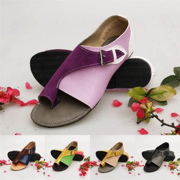 sandals women summer fashion womens roman style shoes soft comfortable leisure sole sandal buckle strap flat, Black
sandals women summer fashion womens roman style shoes soft comfortable leisure sole sandal buckle strap flat, Black