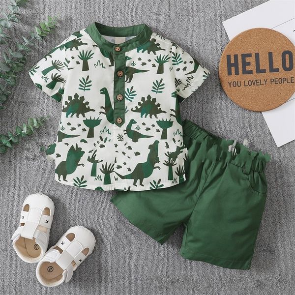 toddler boy 2pcs summer outfits sets short sleeve dinosaur print button shirt elastic waist shorts set 20220221 h1, White
toddler boy 2pcs summer outfits sets short sleeve dinosaur print button shirt elastic waist shorts set 20220221 h1, White