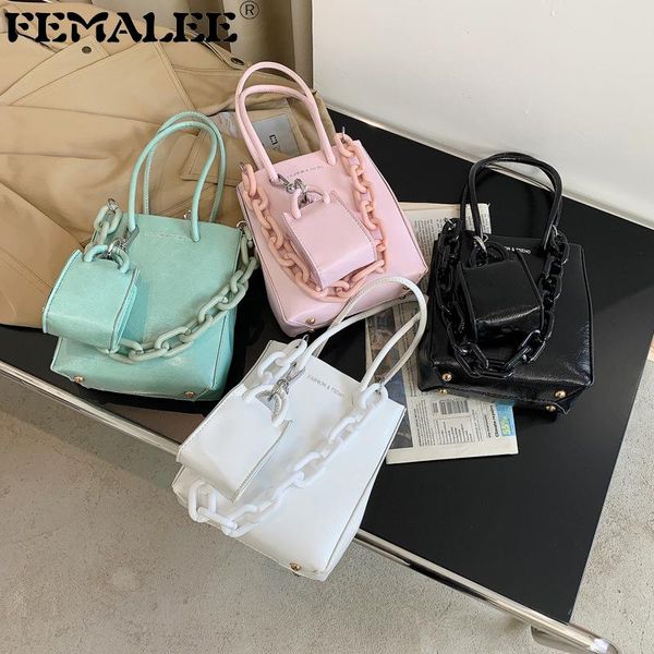 shoulder bags summer classic composite for women fashion acrylic chain tote bolsa solid mini crossbody handbag pu leather lady purses
shoulder bags summer classic composite for women fashion acrylic chain tote bolsa solid mini crossbody handbag pu leather lady purses