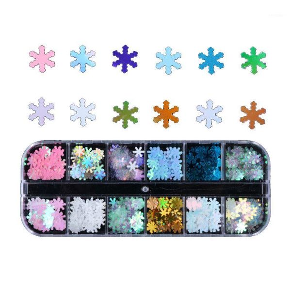 cell nail art decoration sequins holographic snowflake confetti glitter flake g6ke1, Silver;gold
cell nail art decoration sequins holographic snowflake confetti glitter flake g6ke1, Silver;gold