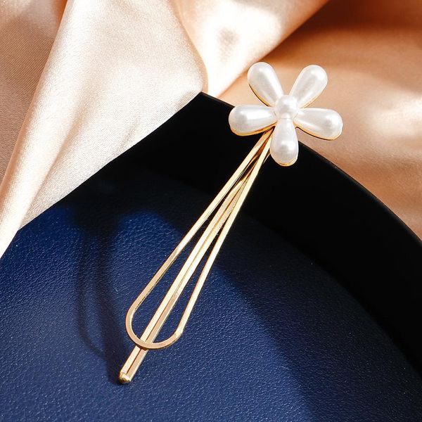 hair clips & barrettes 1pcs simple korean handmade pearls pin for women fashion geometric flower headwear girls sweet hairpins, Golden;silver
hair clips & barrettes 1pcs simple korean handmade pearls pin for women fashion geometric flower headwear girls sweet hairpins, Golden;silver