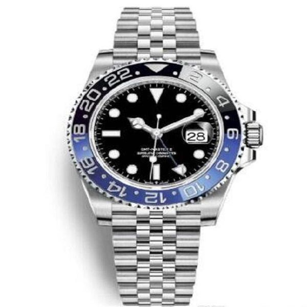 wristwatches 40mm men's watch gmt sapphire glass automatic stainless steel case waterproof silver dial luminous men, Slivery;brown
wristwatches 40mm men's watch gmt sapphire glass automatic stainless steel case waterproof silver dial luminous men, Slivery;brown