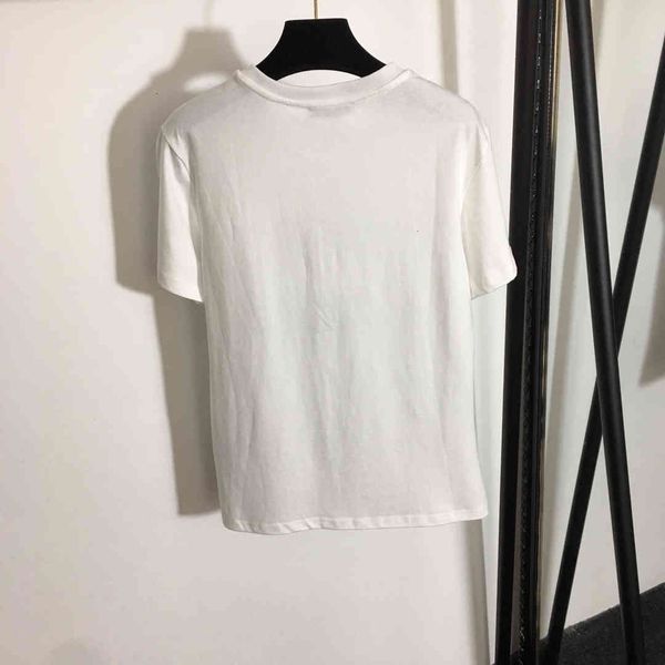 Women's T-Shirt 2021 summer trendy ladies pure cotton short-sleeved fashion all-matchnm BKI3, White
Women's T-Shirt 2021 summer trendy ladies pure cotton short-sleeved fashion all-matchnm BKI3, White