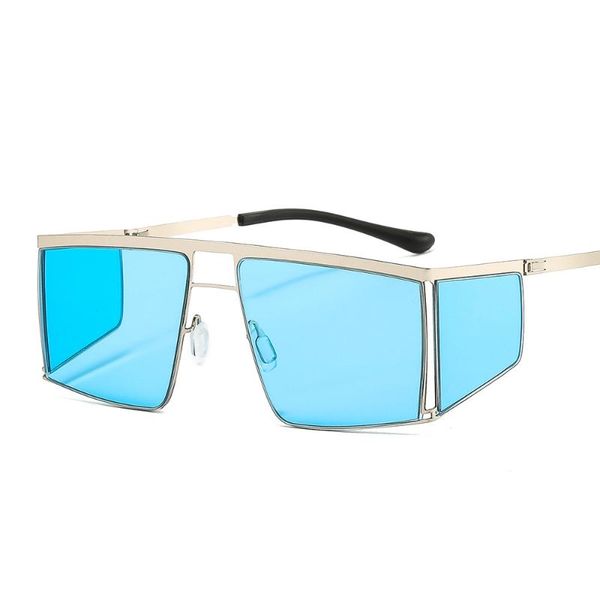 sunglasses square oversized women 2021 steampunk vintage sun glasses fashion retro shades men eyewear punk ladies uv400 goggle, White;black
sunglasses square oversized women 2021 steampunk vintage sun glasses fashion retro shades men eyewear punk ladies uv400 goggle, White;black