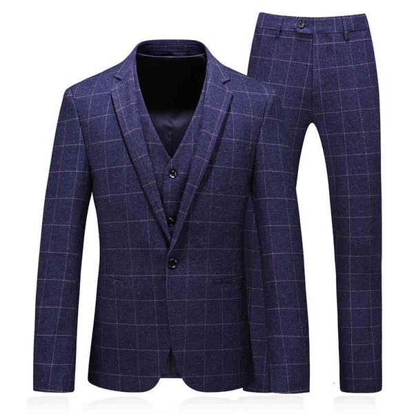 men's suits & blazers three-piece assemblies (blazer + vest pants) male plaid suit stripes asian size s-4xl fashion man's, White;black
men's suits & blazers three-piece assemblies (blazer + vest pants) male plaid suit stripes asian size s-4xl fashion man's, White;black