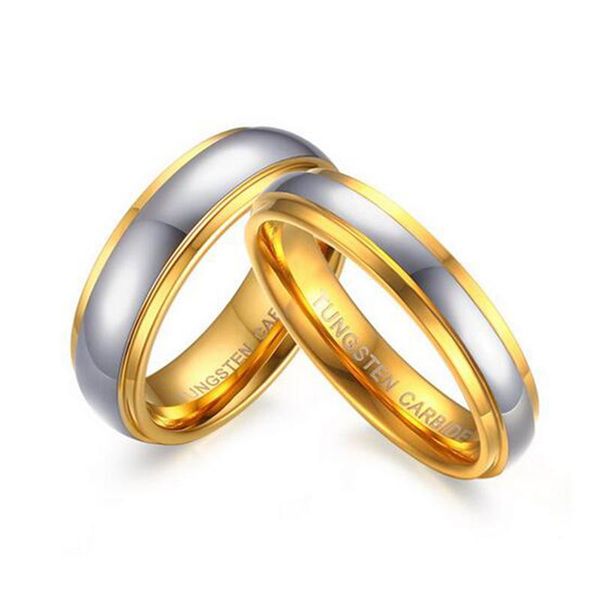 wedding rings quality band for women men real tungsten carbide ring gold alliance couple, Slivery;golden
wedding rings quality band for women men real tungsten carbide ring gold alliance couple, Slivery;golden