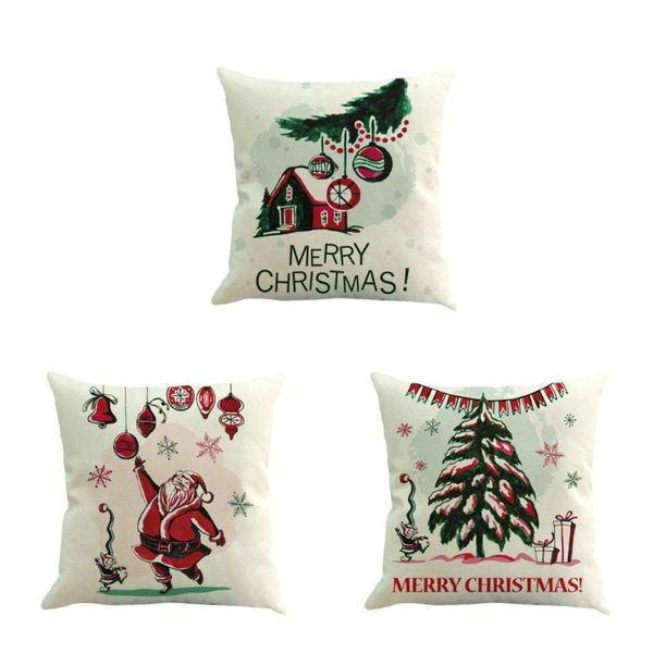 cushion/decorative pillow 45 cm merry christmas pillowcase decorations for home xmas ornament reindeer navidad 2021 year decor noel f9
cushion/decorative pillow 45 cm merry christmas pillowcase decorations for home xmas ornament reindeer navidad 2021 year decor noel f9