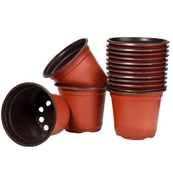 pcs 7 inch plastic flower seedlings nursery supplies planter pot/pots containers seed starting pots planting planters &
pcs 7 inch plastic flower seedlings nursery supplies planter pot/pots containers seed starting pots planting planters &