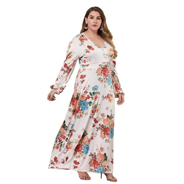 casual dresses 2021 autumn floral dress long-sleeved large hem design v-neck waist women in size one-piece xxxl, Black;gray
casual dresses 2021 autumn floral dress long-sleeved large hem design v-neck waist women in size one-piece xxxl, Black;gray