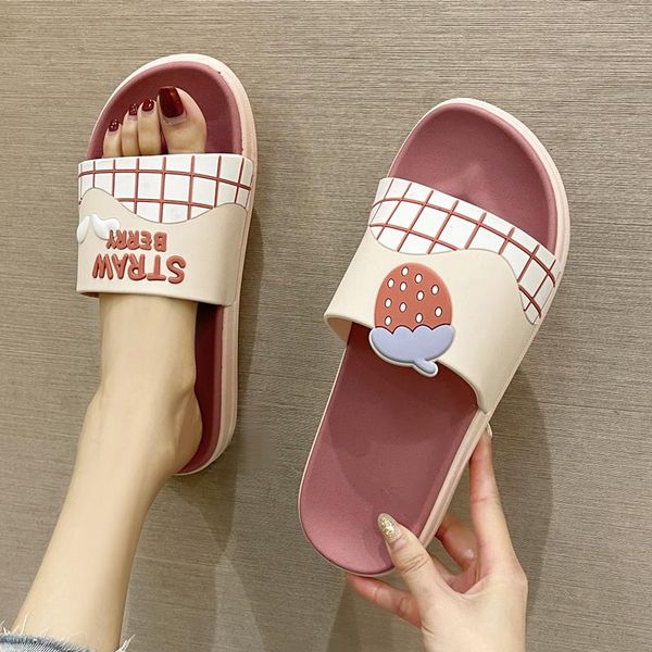 slippers 2021 summer flip-flops lady lovely indoor bathroom bath non-slip beach thick bottom women, Black
slippers 2021 summer flip-flops lady lovely indoor bathroom bath non-slip beach thick bottom women, Black