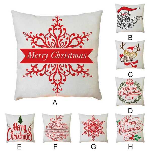 cushion/decorative pillow christmas decoration cushion cover cartoon santa claus throw case merry pillowcases 10.14
cushion/decorative pillow christmas decoration cushion cover cartoon santa claus throw case merry pillowcases 10.14