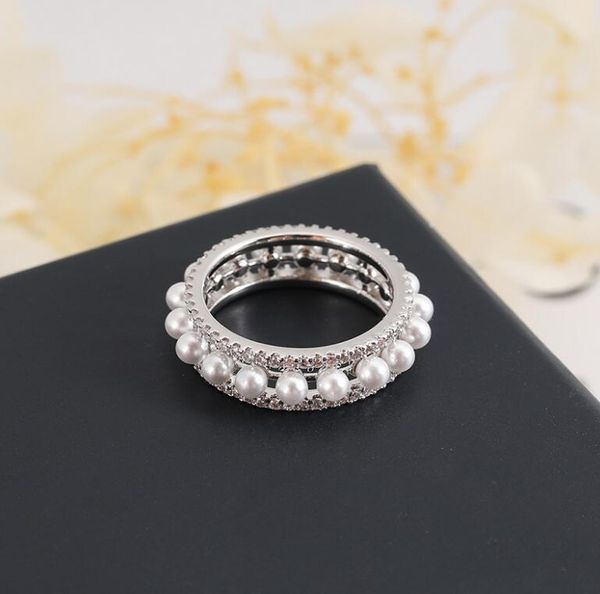 wedding rings pearl simple rhinestone-studded women's ring fashion index finger elegant women jewelry, Slivery;golden
wedding rings pearl simple rhinestone-studded women's ring fashion index finger elegant women jewelry, Slivery;golden