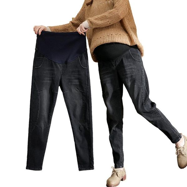 large size -5xl denim pregnancy pants clothes for pregnant women elastic waist belly pant cotton jeans trousers maternity bottoms, White
large size -5xl denim pregnancy pants clothes for pregnant women elastic waist belly pant cotton jeans trousers maternity bottoms, White