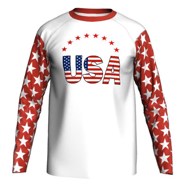 racing jackets usa jacket men motocross cycling jersey mtb ride bicycle long sleeve shirt breathable pro race outdoor sports united statesto, Black;red
racing jackets usa jacket men motocross cycling jersey mtb ride bicycle long sleeve shirt breathable pro race outdoor sports united statesto, Black;red
