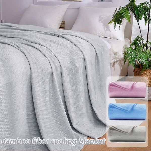 blankets european-style solid color bamboo fiber summer cold feeling blanket airplane nap air conditioning four seasons universal
blankets european-style solid color bamboo fiber summer cold feeling blanket airplane nap air conditioning four seasons universal