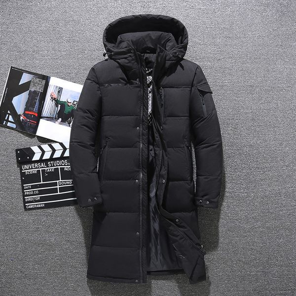 thick winter men's et, long warm coat, white duck down hoodie, fashion large 5xl, new in 2021, Black
thick winter men's et, long warm coat, white duck down hoodie, fashion large 5xl, new in 2021, Black