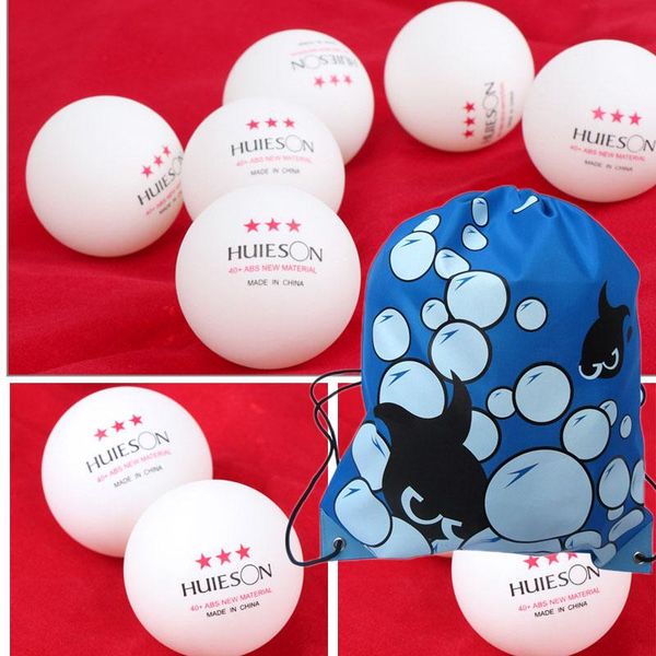 huieson 100pcs/pack 3 stars table tennis ball 40+quality material 2.8g trainning pong balls with drawstring packing bag
huieson 100pcs/pack 3 stars table tennis ball 40+quality material 2.8g trainning pong balls with drawstring packing bag