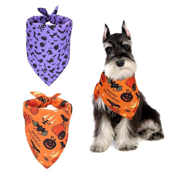 dog halloween bandana pet triangular scarf bib fashionable neckerchief adjustable for puppy cat puuppy collars & leashes
dog halloween bandana pet triangular scarf bib fashionable neckerchief adjustable for puppy cat puuppy collars & leashes