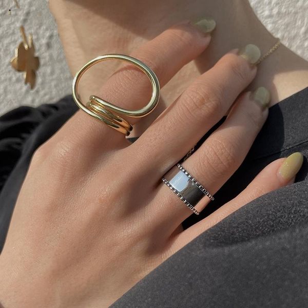 wedding rings ins chic irregular curve distortion geometric hollow open adjustable silver color index finger ring for women fashion jewelry, Slivery;golden
wedding rings ins chic irregular curve distortion geometric hollow open adjustable silver color index finger ring for women fashion jewelry, Slivery;golden