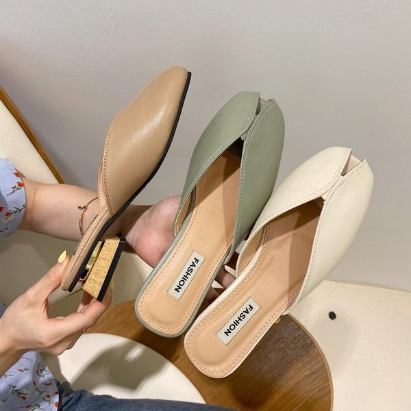 wood heels mules retor cut out square toe slippers women flip flops summer split shoes woman pantuflas cover slides 2021, Black
wood heels mules retor cut out square toe slippers women flip flops summer split shoes woman pantuflas cover slides 2021, Black