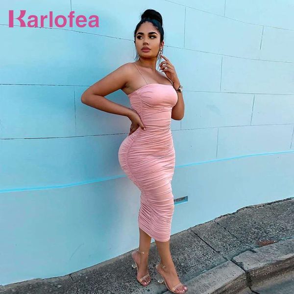 casual dresses karlofea women fashion ruched strap dress club party mid-calf vestidos summer slim outfits gown bodycon midi, Black;gray
casual dresses karlofea women fashion ruched strap dress club party mid-calf vestidos summer slim outfits gown bodycon midi, Black;gray
