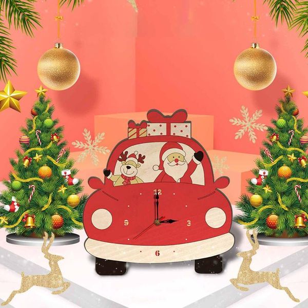 wall clocks creative clock christmas decoration timing pendant cartoon car shape ornaments
wall clocks creative clock christmas decoration timing pendant cartoon car shape ornaments