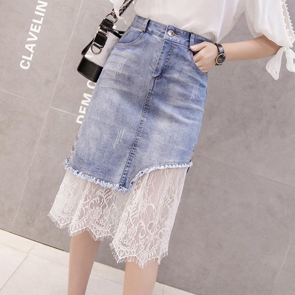 skirts inplusni women skirt 2021 mesh high waist bag hip female half a word in the long lace stitching lady denim, Black
skirts inplusni women skirt 2021 mesh high waist bag hip female half a word in the long lace stitching lady denim, Black