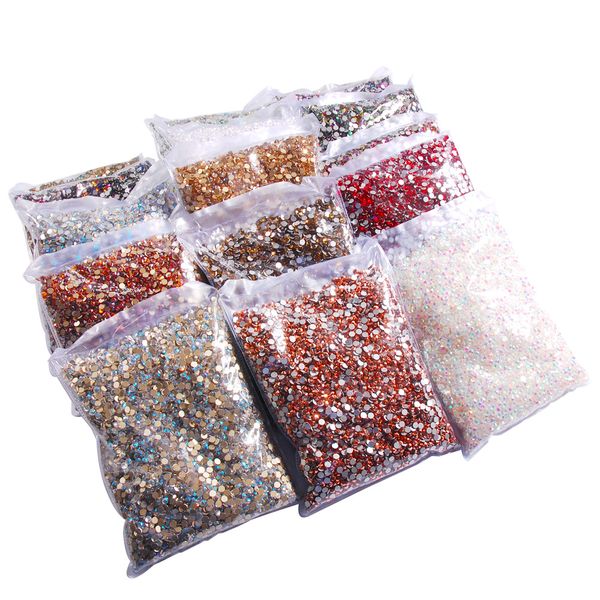 wholesale big bag glass strass lt. siam non fix crystal rhinestone for nail art crafts tumblers cups, Black
wholesale big bag glass strass lt. siam non fix crystal rhinestone for nail art crafts tumblers cups, Black