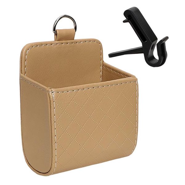 car organizer pocket outlet vent tidy storage car-styling pu leather bag
car organizer pocket outlet vent tidy storage car-styling pu leather bag