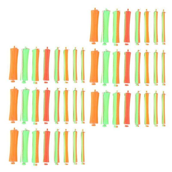 sets of 160pcs portable hollow perm rod rubber band curling hair bar universal flex rods multifunction cold wave1, Black
sets of 160pcs portable hollow perm rod rubber band curling hair bar universal flex rods multifunction cold wave1, Black