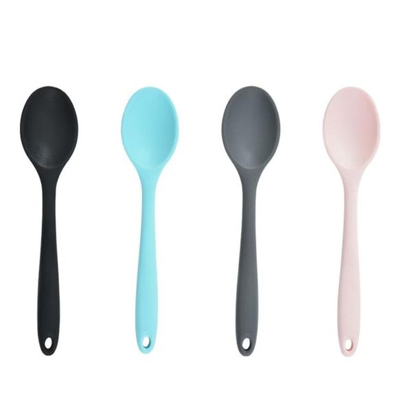 spoons grade silicone long-handled soup spoon solid color kids kitchen flatware utensils accessories
spoons grade silicone long-handled soup spoon solid color kids kitchen flatware utensils accessories