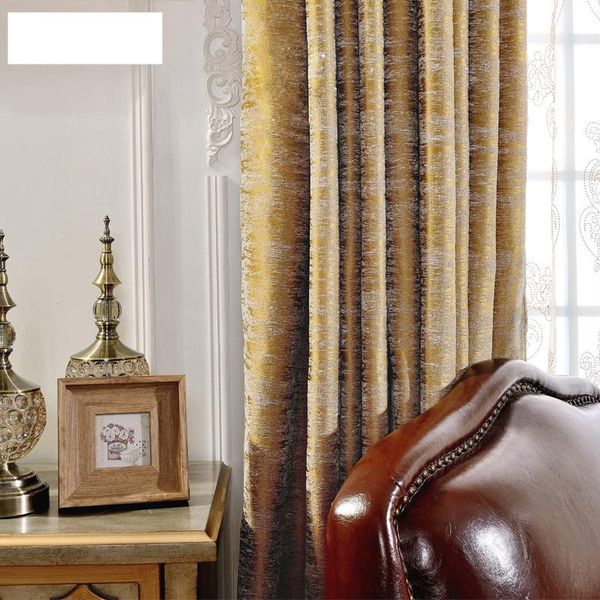 custom curtains simple american style modern solid color golden shading chenille jacquard livingroom bedroom thickening m113 curtain & drape
custom curtains simple american style modern solid color golden shading chenille jacquard livingroom bedroom thickening m113 curtain & drape