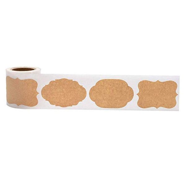 300pcs mason jar glass bottle adhesive labels blank natural kraft sealing sticker for cake baking packing christmas gift wrap
300pcs mason jar glass bottle adhesive labels blank natural kraft sealing sticker for cake baking packing christmas gift wrap