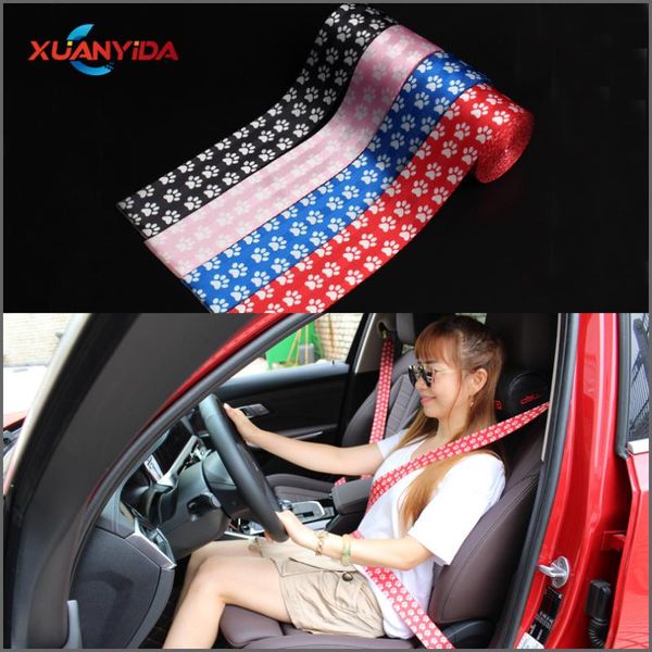 safety belts & accessories xuanyida cute cat dog paws pet animal footprints decoration seat belt webbing strap thicken car
safety belts & accessories xuanyida cute cat dog paws pet animal footprints decoration seat belt webbing strap thicken car